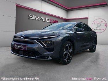 Citroen c5 x 180 ss eat8 shine pack affichage tête haute sièges chauffants et à mémoire garantie 12 mois occasion...