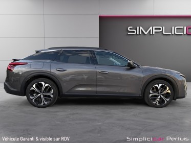 Citroen c5 x 180 ss eat8 shine pack affichage tête haute sièges chauffants et à mémoire garantie 12 mois occasion...