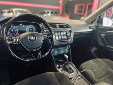 Volkswagen tiguan 2.0 tdi 150 dsg7 4motion carat/garantie 12 mois/toit ouvrant occasion simplicicar annecy simplicicar...