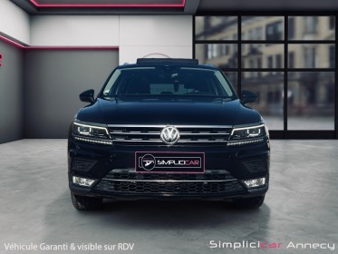 Volkswagen tiguan 2.0 tdi 150 dsg7 4motion carat/garantie 12 mois/toit ouvrant occasion simplicicar annecy simplicicar...