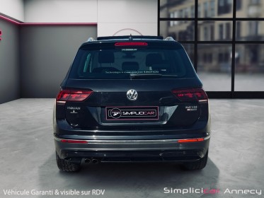Volkswagen tiguan 2.0 tdi 150 dsg7 4motion carat/garantie 12 mois/toit ouvrant occasion simplicicar annecy simplicicar...