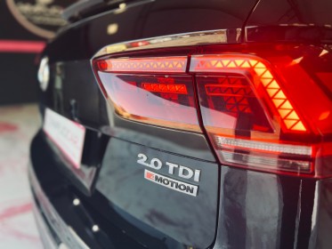 Volkswagen tiguan 2.0 tdi 150 dsg7 4motion carat/garantie 12 mois/toit ouvrant occasion simplicicar annecy simplicicar...