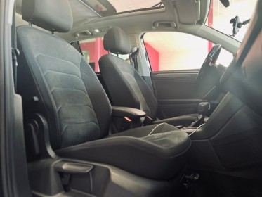 Volkswagen tiguan 2.0 tdi 150 dsg7 4motion carat/garantie 12 mois/toit ouvrant occasion simplicicar annecy simplicicar...