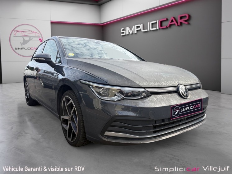 Volkswagen golf 2.0 tdi scr 150 dsg7 style 1st, toit ouvrant, caméra de recul, carplay, garantie 12 mois occasion...