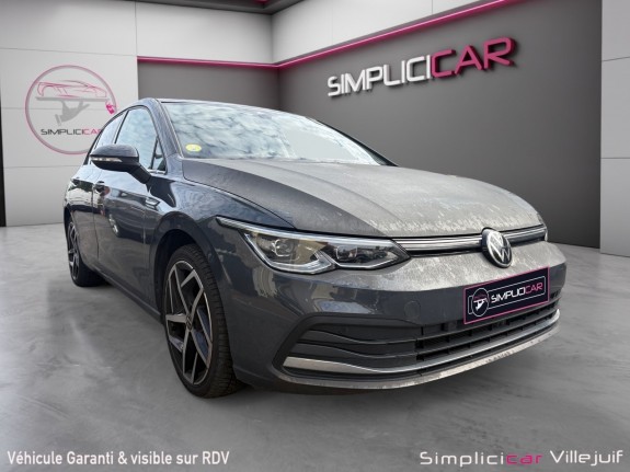 Volkswagen golf 2.0 tdi scr 150 dsg7 style 1st, toit ouvrant, caméra de recul, carplay, garantie 12 mois occasion...