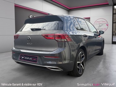 Volkswagen golf 2.0 tdi scr 150 dsg7 style 1st, toit ouvrant, caméra de recul, carplay, garantie 12 mois occasion...