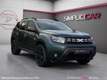 Dacia duster 2 150 tce extreme garantie 12 mois occasion simplicicar brest simplicicar simplicibike france