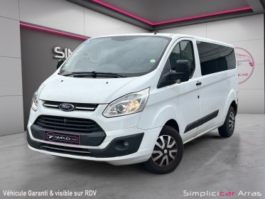 Ford transit custom kombi 310 l2h1 2.2 tdci 125 trend - modifié pmr occasion simplicicar arras  simplicicar simplicibike...