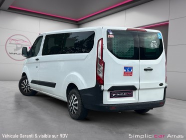 Ford transit custom kombi 310 l2h1 2.2 tdci 125 trend - modifié pmr occasion simplicicar arras  simplicicar simplicibike...