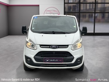 Ford transit custom kombi 310 l2h1 2.2 tdci 125 trend - modifié pmr occasion simplicicar arras  simplicicar simplicibike...