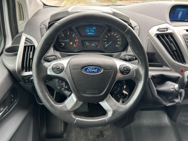 Ford transit custom kombi 310 l2h1 2.2 tdci 125 trend - modifié pmr occasion simplicicar arras  simplicicar simplicibike...