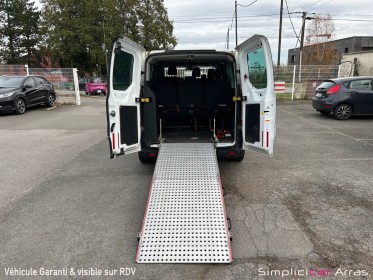 Ford transit custom kombi 310 l2h1 2.2 tdci 125 trend - modifié pmr occasion simplicicar arras  simplicicar simplicibike...