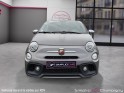 Fiat 500 14. 16v  abarth 165 cv-automatique -gris mat-toit ouvrant-interieur cuir occasion champigny-sur-marne (94)...