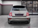 Fiat 500 14. 16v  abarth 165 cv-automatique -gris mat-toit ouvrant-interieur cuir occasion champigny-sur-marne (94)...
