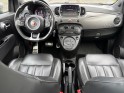 Fiat 500 14. 16v  abarth 165 cv-automatique -gris mat-toit ouvrant-interieur cuir occasion champigny-sur-marne (94)...