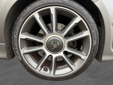 Fiat 500 14. 16v  abarth 165 cv-automatique -gris mat-toit ouvrant-interieur cuir occasion champigny-sur-marne (94)...