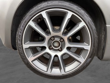 Fiat 500 14. 16v  abarth 165 cv-automatique -gris mat-toit ouvrant-interieur cuir occasion champigny-sur-marne (94)...