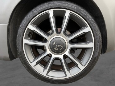 Fiat 500 14. 16v  abarth 165 cv-automatique -gris mat-toit ouvrant-interieur cuir occasion champigny-sur-marne (94)...