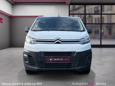 Citroen jumpy fourgon gn m 2.0 bluehdi 120 ss bvm6 confort 12 mois de garantie occasion simplicicar brest simplicicar...