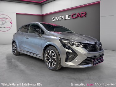 Renault clio v nouvelle tce 90 techno garantie jusqu'en novembre 2026 occasion montpellier (34) simplicicar simplicibike france