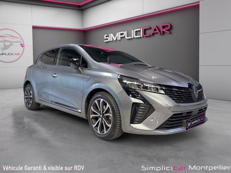 Renault clio v nouvelle tce 90 techno garantie jusqu'en novembre 2026 occasion montpellier (34) simplicicar simplicibike france