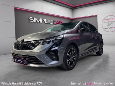 Renault clio v nouvelle tce 90 techno garantie jusqu'en novembre 2026 occasion montpellier (34) simplicicar simplicibike france