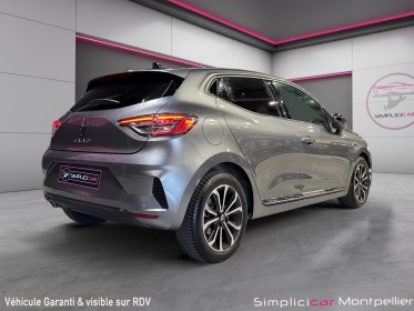Renault clio v nouvelle tce 90 techno garantie jusqu'en novembre 2026 occasion montpellier (34) simplicicar simplicibike france