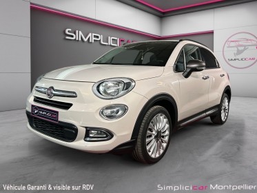 Fiat 500x 1.6 multijet 120ch edition opening garantie 12 mois 1er main occasion montpellier (34) simplicicar simplicibike...