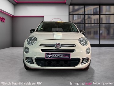 Fiat 500x 1.6 multijet 120ch edition opening garantie 12 mois 1er main occasion montpellier (34) simplicicar simplicibike...