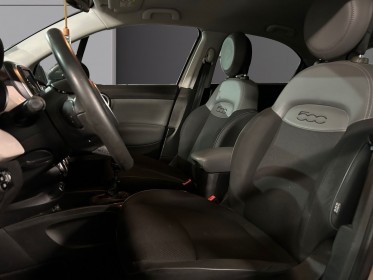 Fiat 500x 1.6 multijet 120ch edition opening garantie 12 mois 1er main occasion montpellier (34) simplicicar simplicibike...