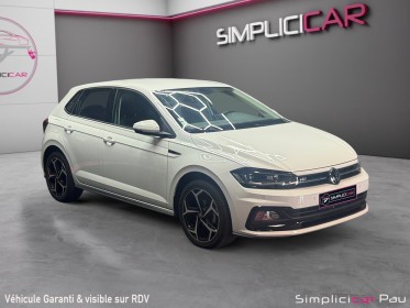 Volkswagen polo 1.0 tsi 95 ss bvm5 r-line occasion simplicicar pau simplicicar simplicibike france
