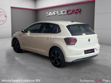 Volkswagen polo 1.0 tsi 95 ss bvm5 r-line occasion simplicicar pau simplicicar simplicibike france