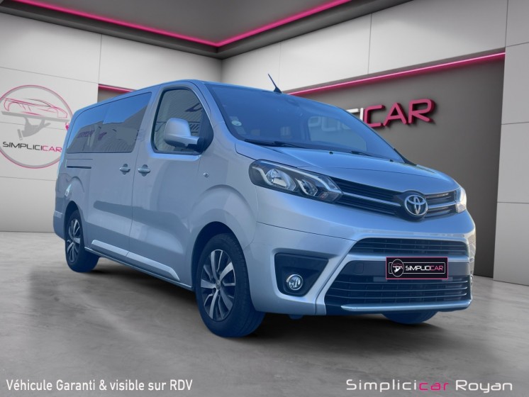 Toyota proace verso rc18 long 120 d-4d bvm6 dynamic 9 places garantie 12 mois occasion simplicicar royan simplicicar...
