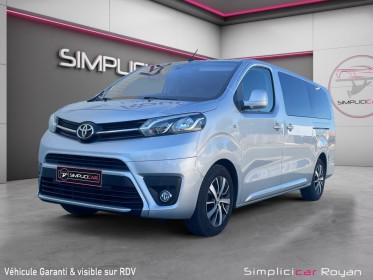Toyota proace verso rc18 long 120 d-4d bvm6 dynamic 9 places garantie 12 mois occasion simplicicar royan simplicicar...