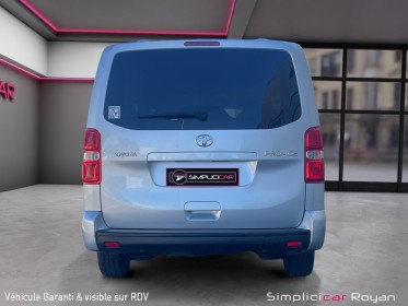 Toyota proace verso rc18 long 120 d-4d bvm6 dynamic 9 places garantie 12 mois occasion simplicicar royan simplicicar...
