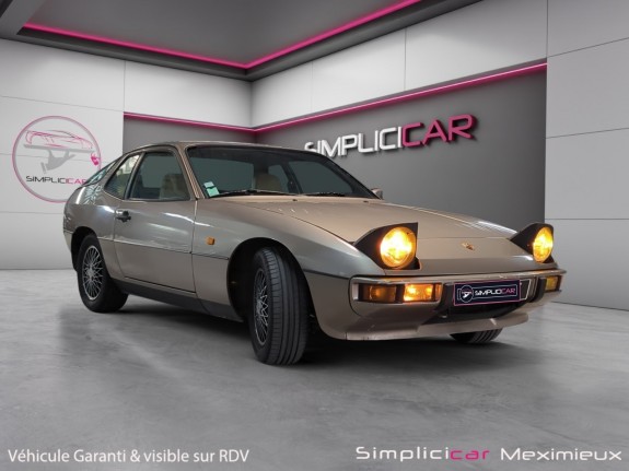 Porsche  924 125 ch garantie 12 mois occasion simplicicar meximieux simplicicar simplicibike france