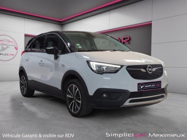 Opel crossland x 1.2 turbo 110 ch ecotec innovation garantie 12 mois occasion simplicicar meximieux simplicicar simplicibike...