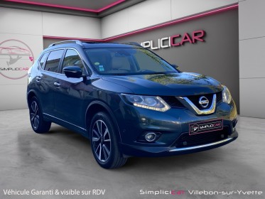 Nissan x-trail 1.6 dci 130 5pl tekna toit ouvrant camera de recul siege chauffant garantie 12 mois occasion simplicicar...