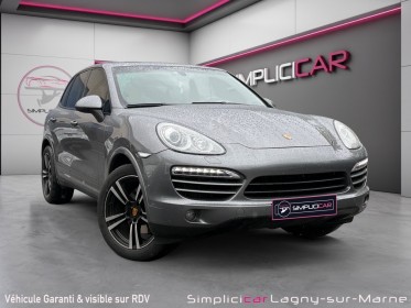 Porsche cayenne s 3.0d v6 245 ch tiptronic a - toit ouvrant - sieges electriques - sono bose occasion simplicicar lagny ...