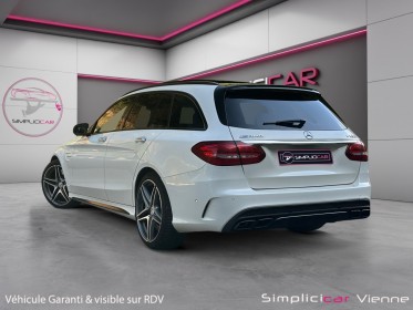 Mercedes classe c break 63 s amg toit ouvrant garantie 12 mois occasion simplicicar vienne simplicicar simplicibike france