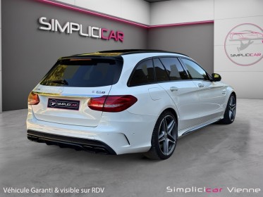 Mercedes classe c break 63 s amg toit ouvrant garantie 12 mois occasion simplicicar vienne simplicicar simplicibike france