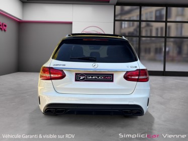 Mercedes classe c break 63 s amg toit ouvrant garantie 12 mois occasion simplicicar vienne simplicicar simplicibike france