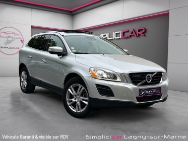 Volvo xc60 d3 awd r-design geartronic a - toit ouvrant - siÈges chauffants - distribution changÉe occasion simplicicar...