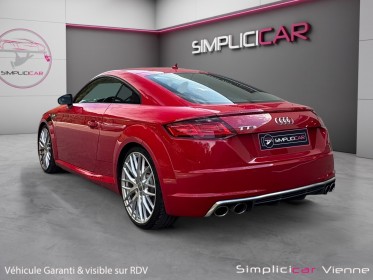 Audi tts coupe 2.0 tfsi 310 s tronic 6 quattro garantie 12 mois occasion simplicicar vienne simplicicar simplicibike france