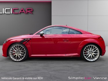 Audi tts coupe 2.0 tfsi 310 s tronic 6 quattro garantie 12 mois occasion simplicicar vienne simplicicar simplicibike france
