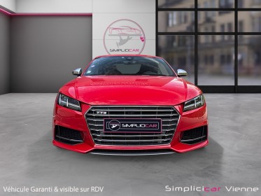 Audi tts coupe 2.0 tfsi 310 s tronic 6 quattro garantie 12 mois occasion simplicicar vienne simplicicar simplicibike france
