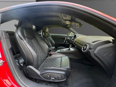 Audi tts coupe 2.0 tfsi 310 s tronic 6 quattro garantie 12 mois occasion simplicicar vienne simplicicar simplicibike france