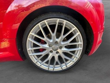 Audi tts coupe 2.0 tfsi 310 s tronic 6 quattro garantie 12 mois occasion simplicicar vienne simplicicar simplicibike france