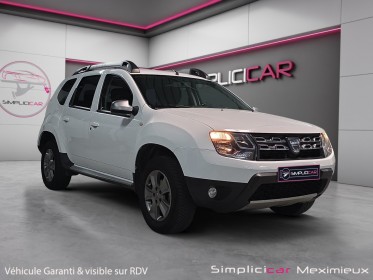 Dacia duster tce 125 4x2 ambiance edition 2016 occasion simplicicar meximieux simplicicar simplicibike france