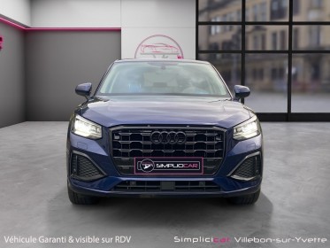 Audi q2 30 tfsi 110 bvm6 design carplay garantie 12 mois occasion simplicicar villebon-sur-yvette simplicicar simplicibike...